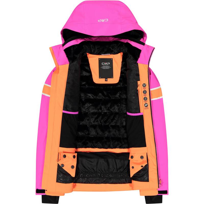 CMP WOMAN JACKET ZIP HOOD Skijacke Damen