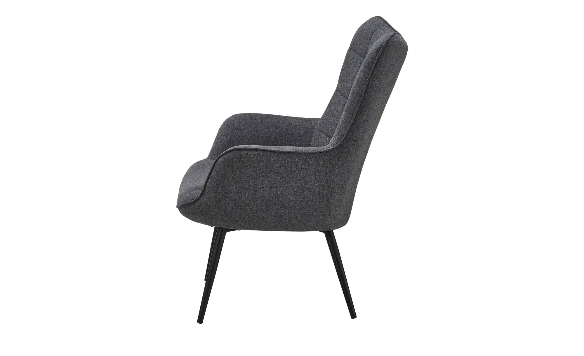 Sessel mit Fußhocker