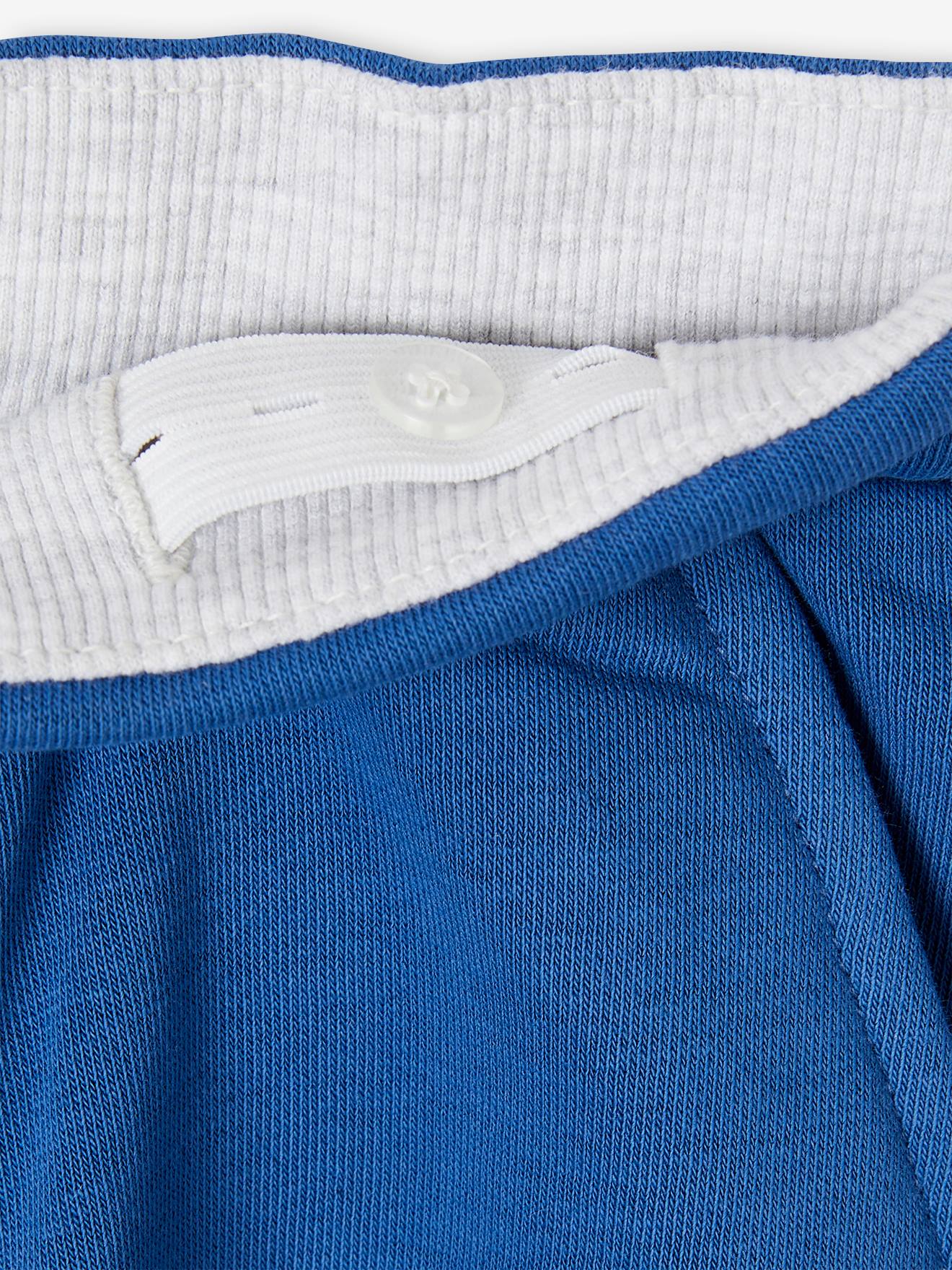 Vertbaudet Jungen Sport-Shorts Oeko-Tex - blau