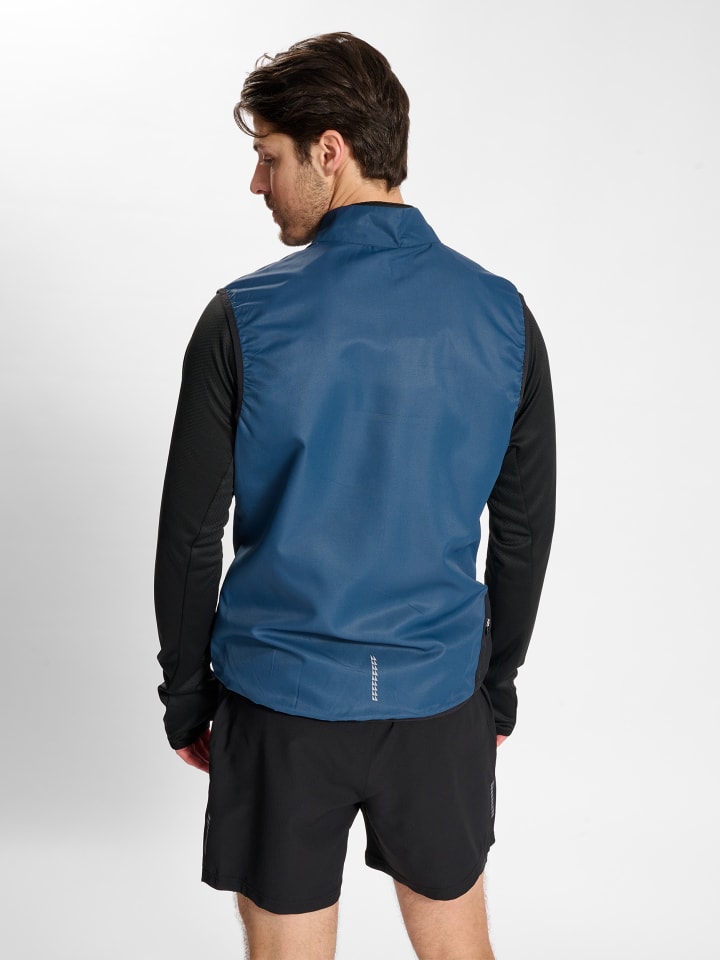 Newline Newline Reißverschluss Vest Nwlnashville Laufen Herren in MAJOLICA BLUE günstig kaufen
