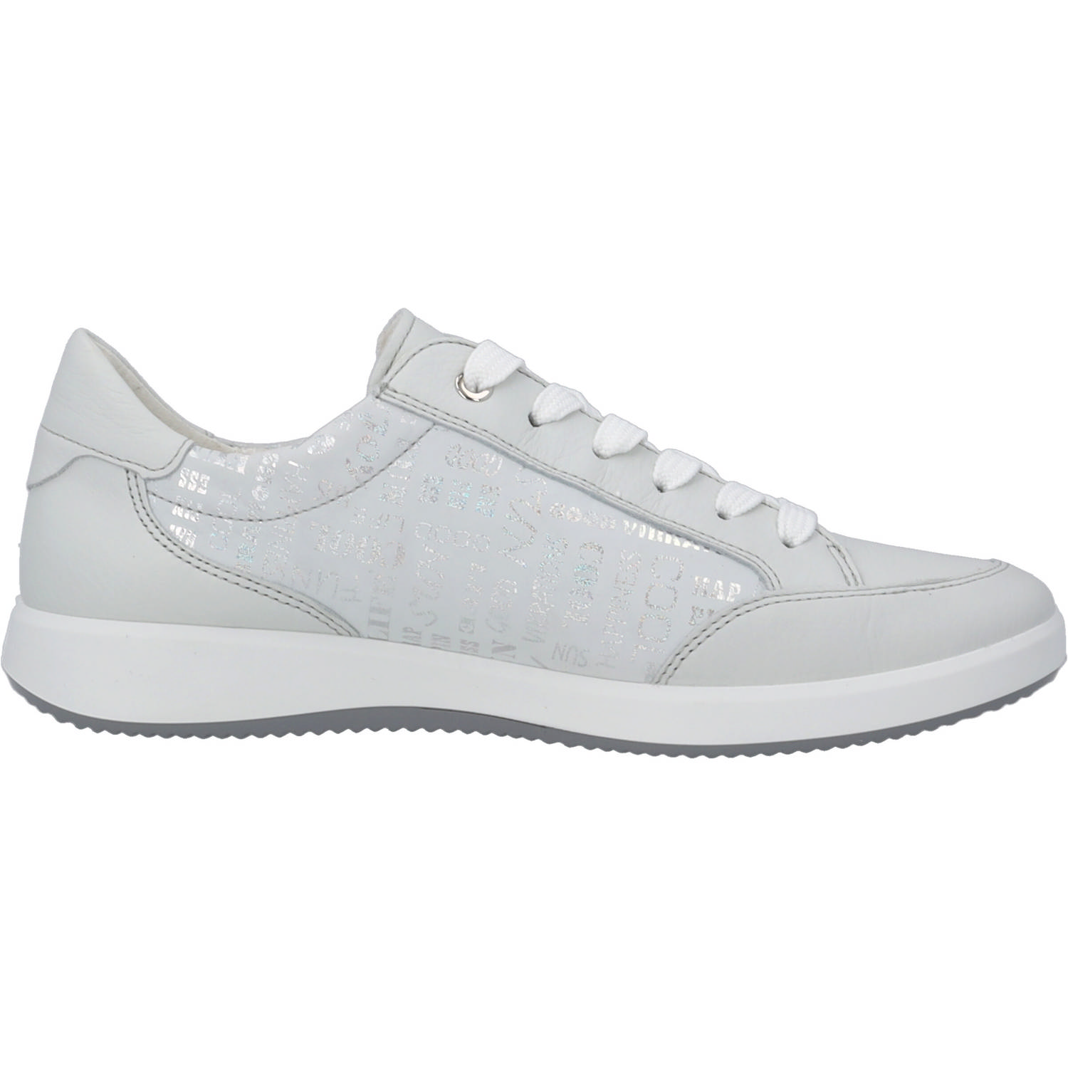Ara Roma 23901, Schnürschuhe, Damen, Weiß