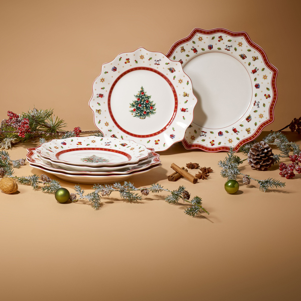 Villeroy & Boch Assiettes, set 8pcs. Toy's Delight service de vaisselle