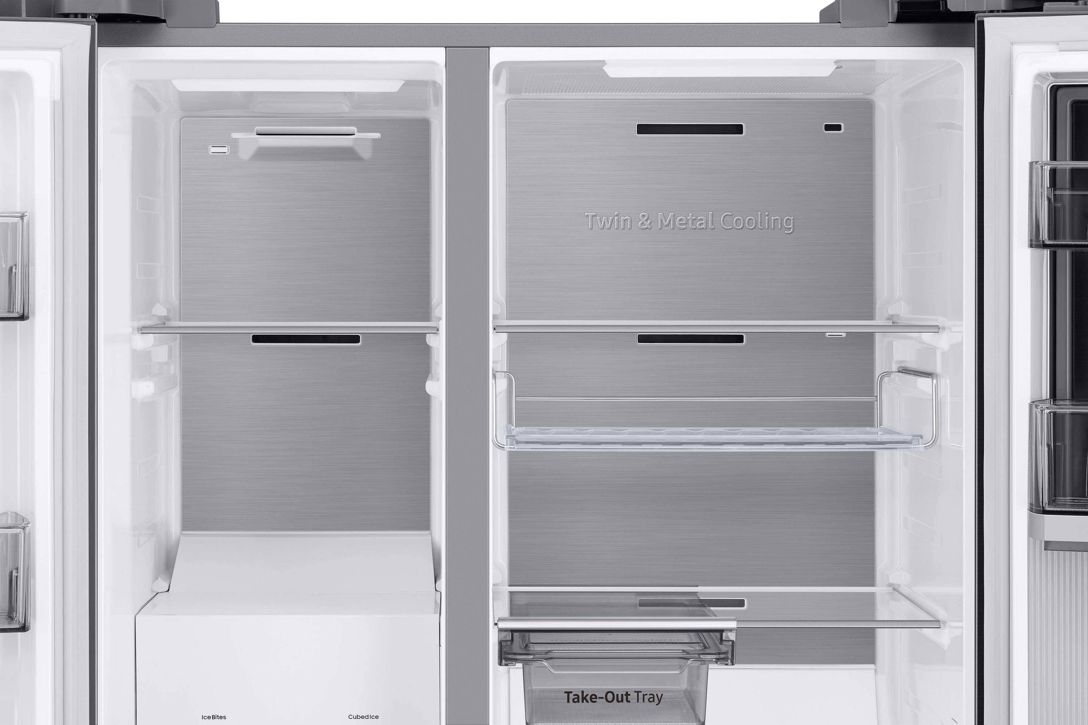 Samsung Side-by-Side RS8000 RH6ACG805DS9, 178 cm hoch, 91,2 cm breit