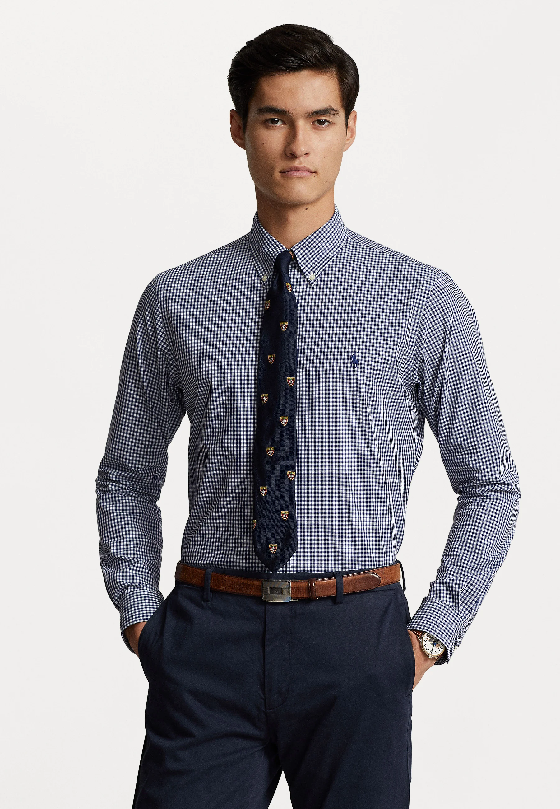 Polo Ralph Lauren Camisa deportiva de manga larga