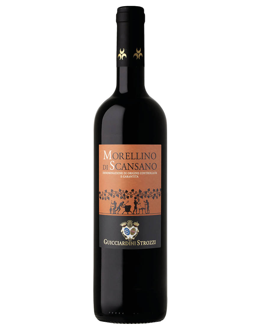 Morellino di Scansano DOCG Titolato 2022 Guicciardini Strozzi 0,75 ℓ