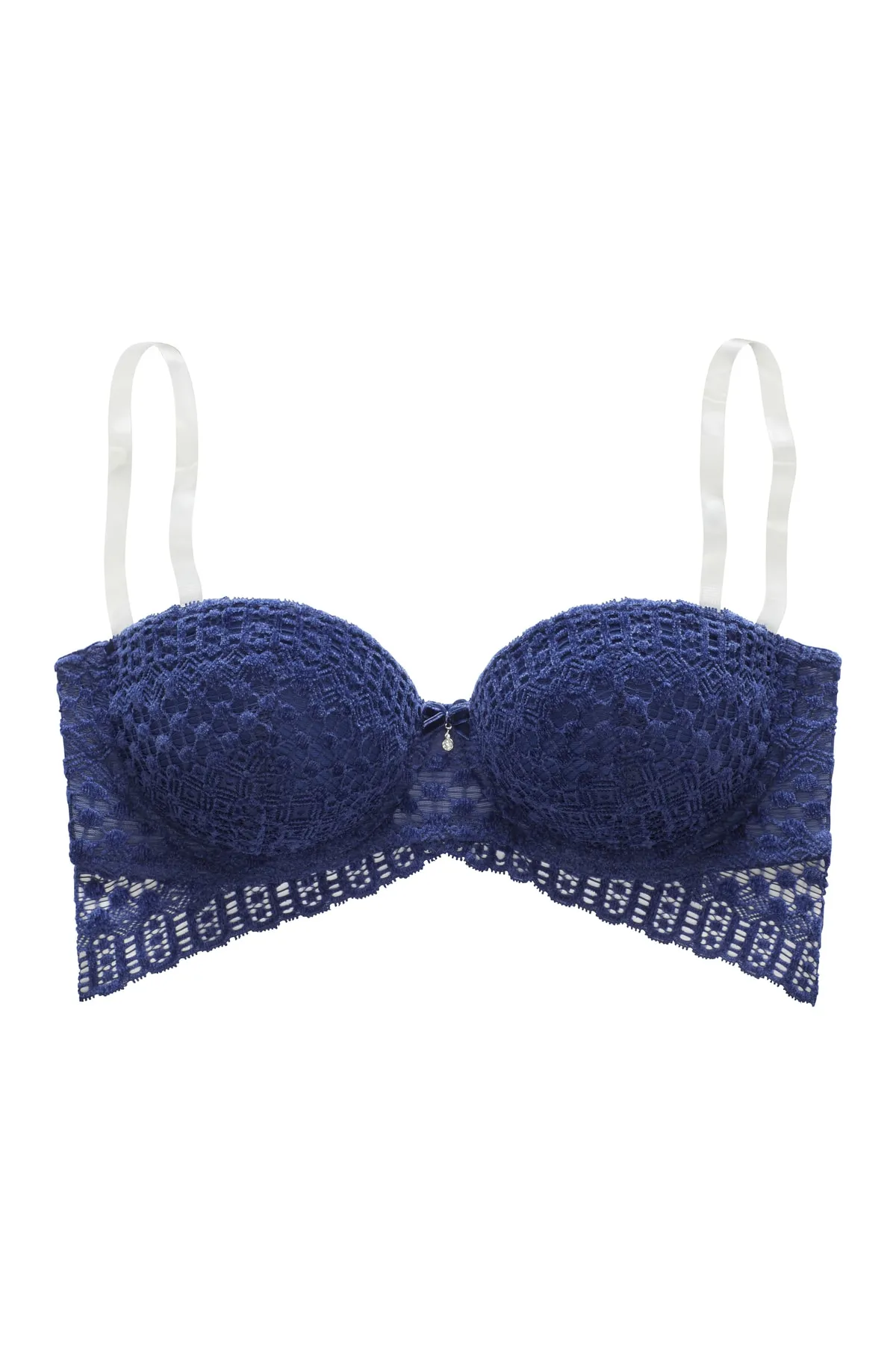 LASCANA  BH - Blau - Unifarben