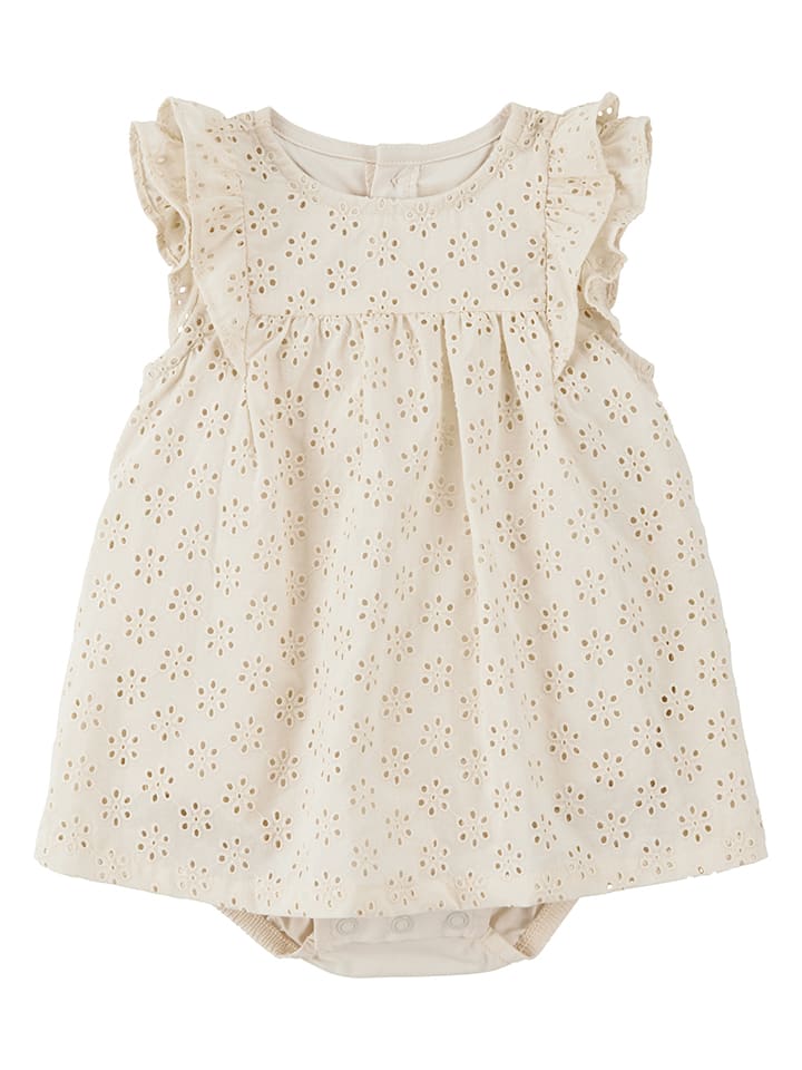carter's Bodykleid in Beige günstig kaufen