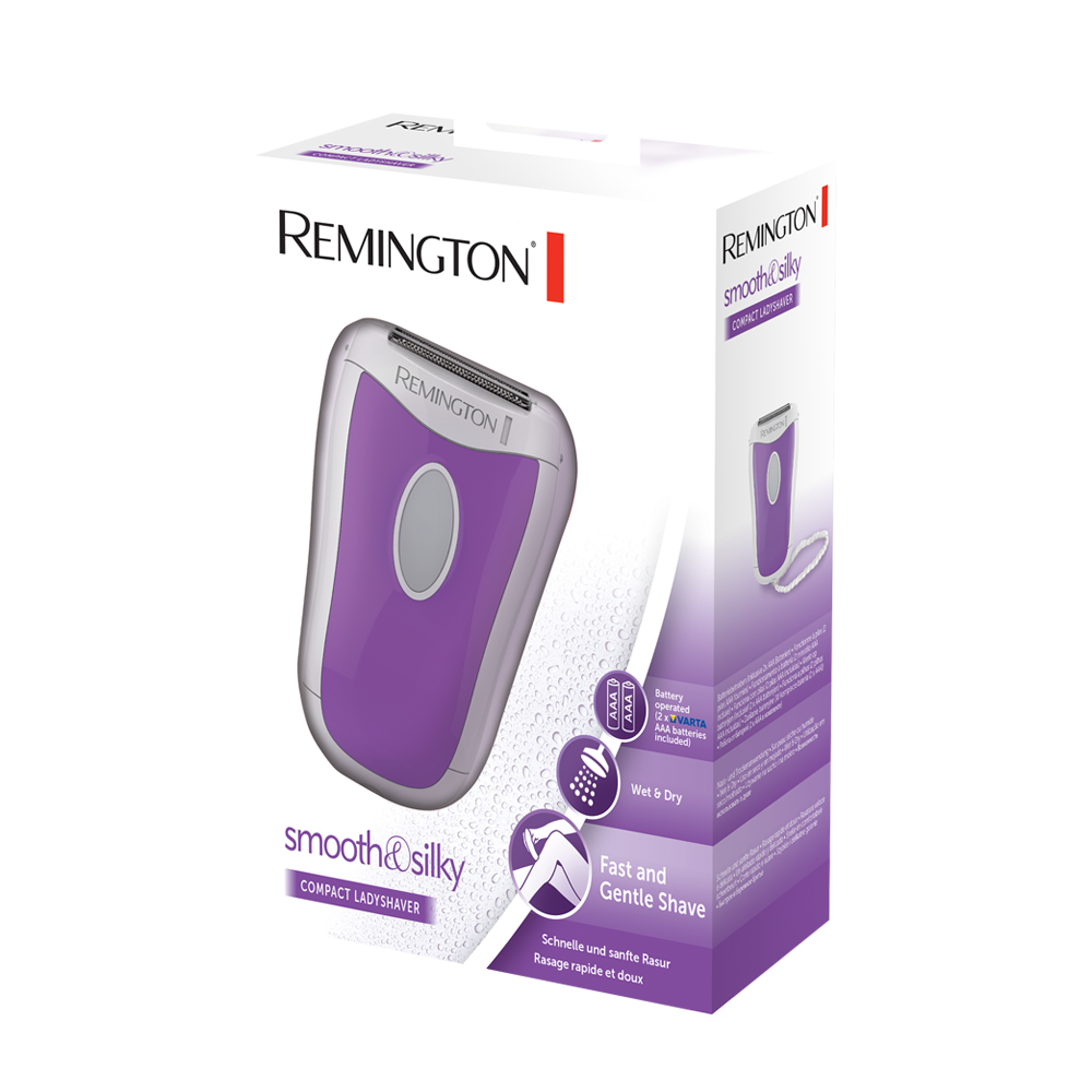 Compact smooth&silky Damenrasierer