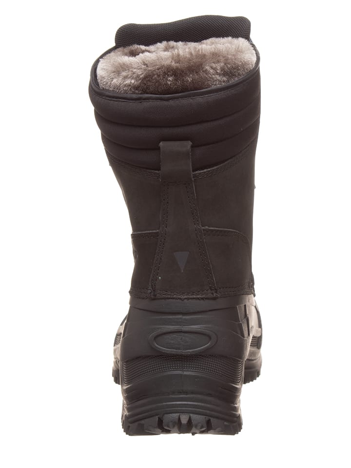 CMP Leder-Winterstiefel 