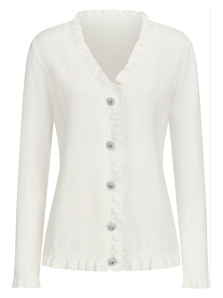 WITT WEIDEN Cardigan in Creme günstig kaufen
