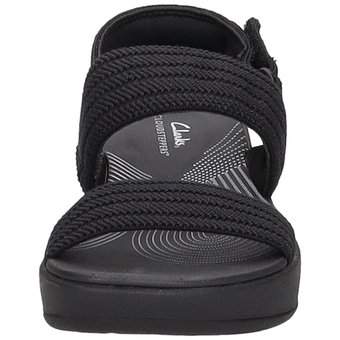 Clarks Arla Stroll Sandale in schwarz