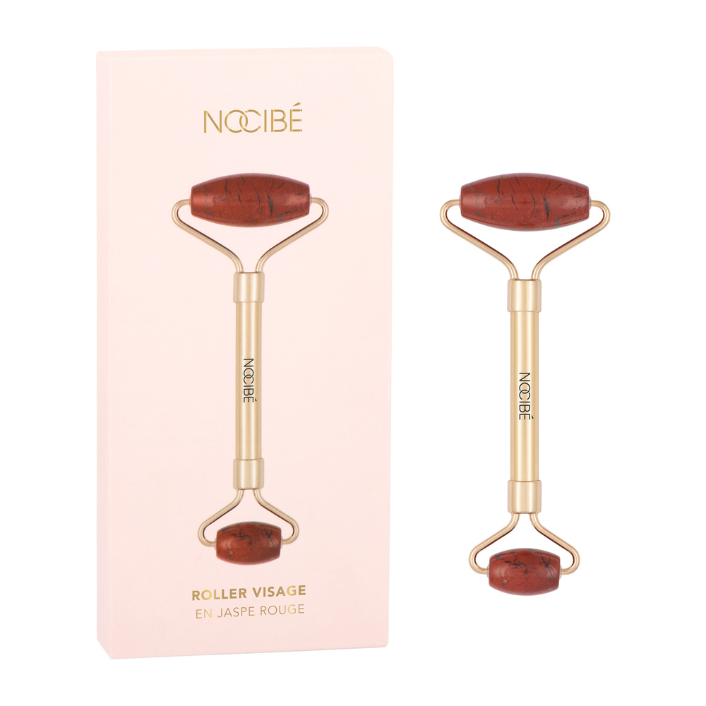 Nocibé Roller en Jaspe Rouge Roll-on massage visage