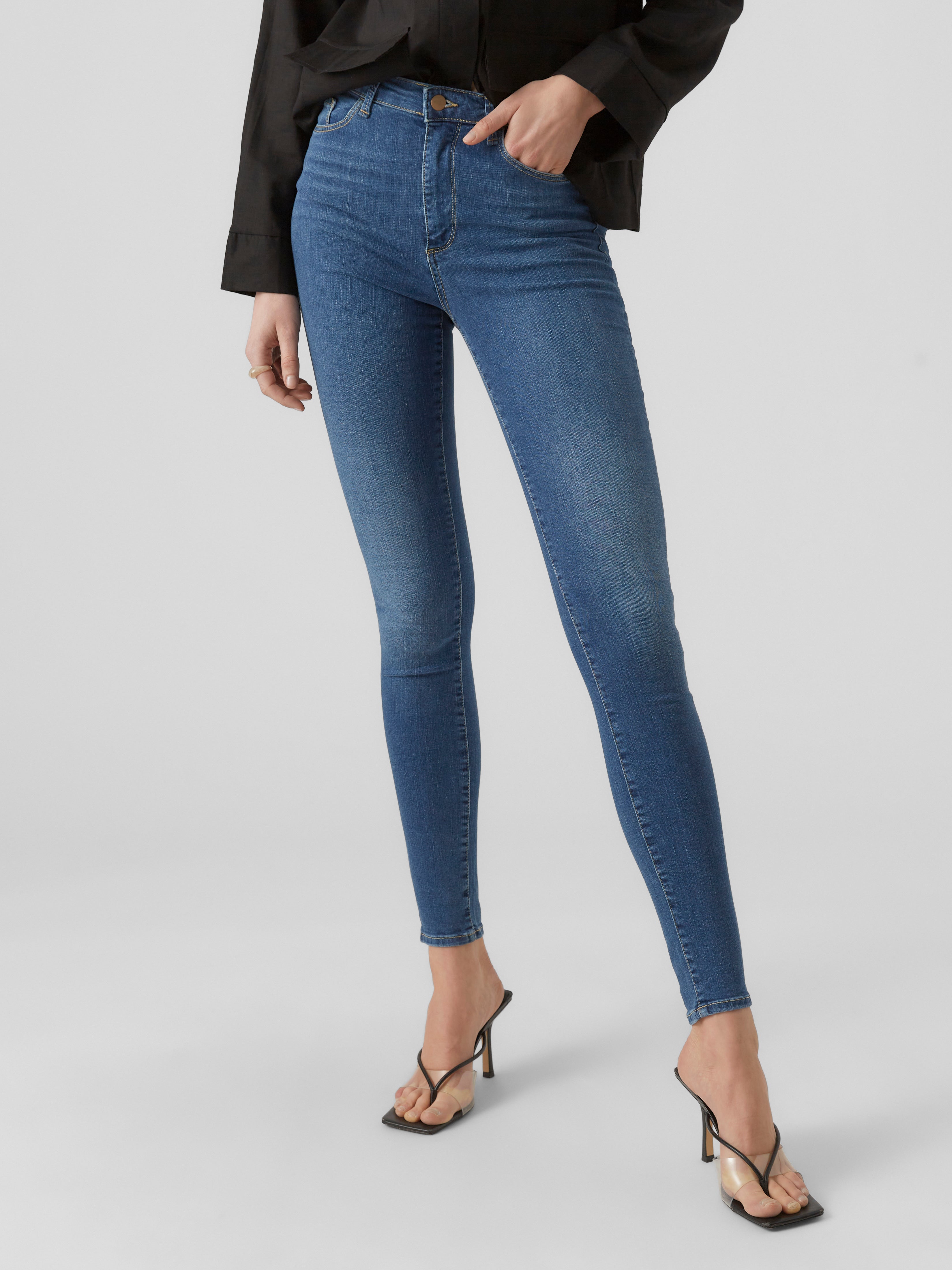 VMSOPHIA Skinny Fit Jeans