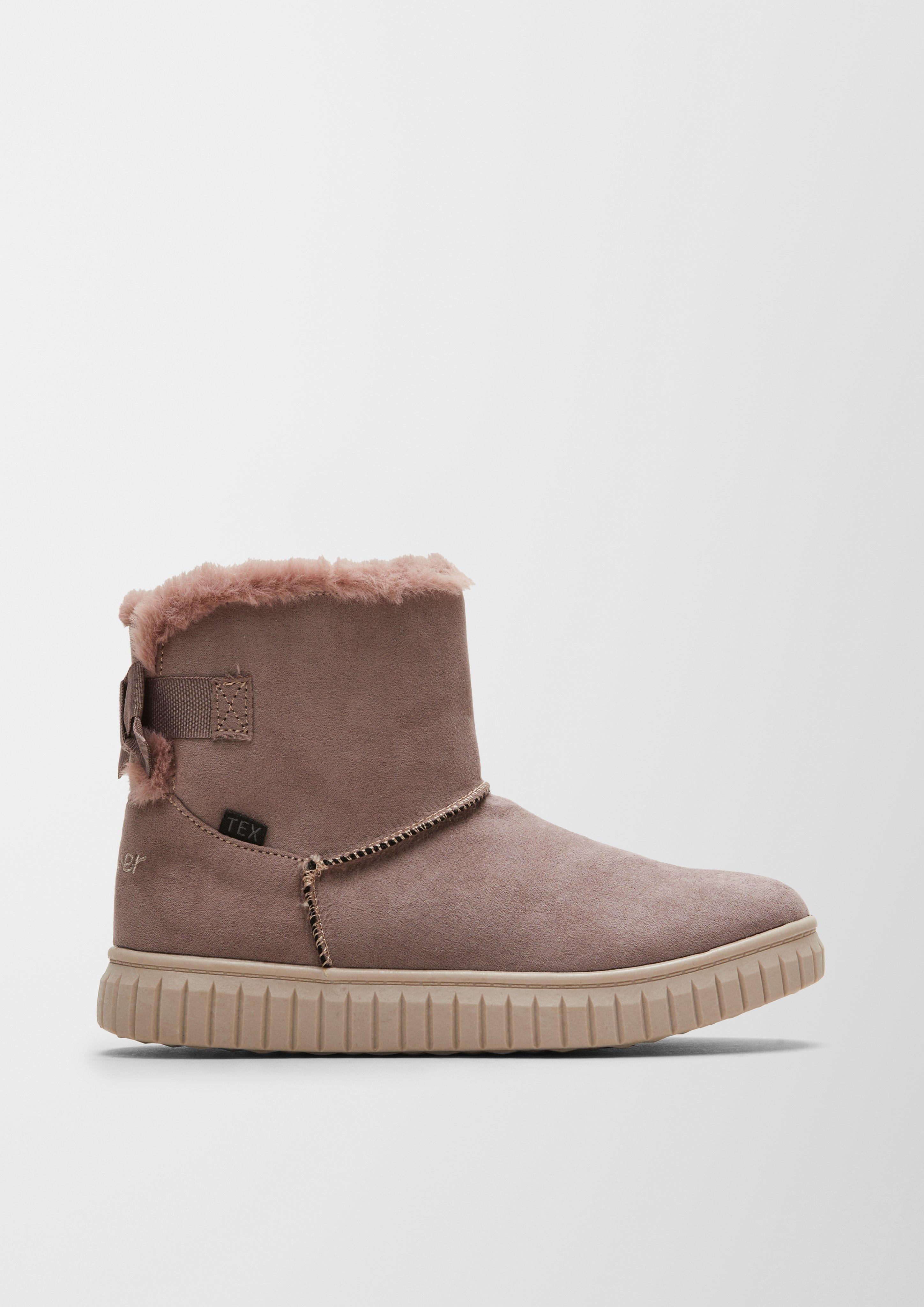Stiefel mit Teddyplüsch-Futter  104.207.101.46408-512