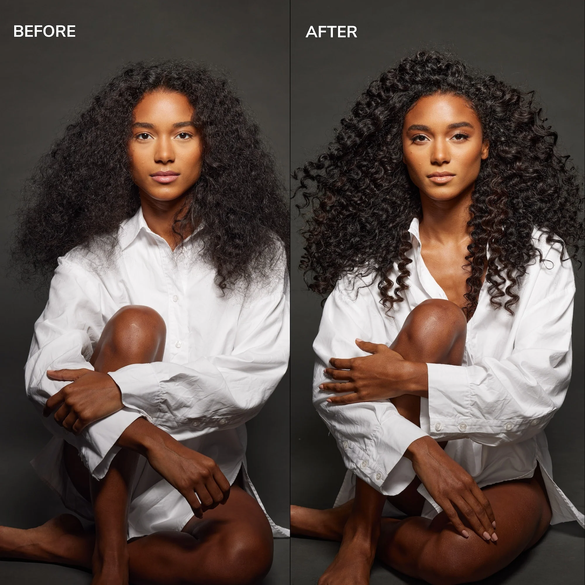 Laca para peinar y dar acabado al cabello Curl Shook Epic Curl Perfector