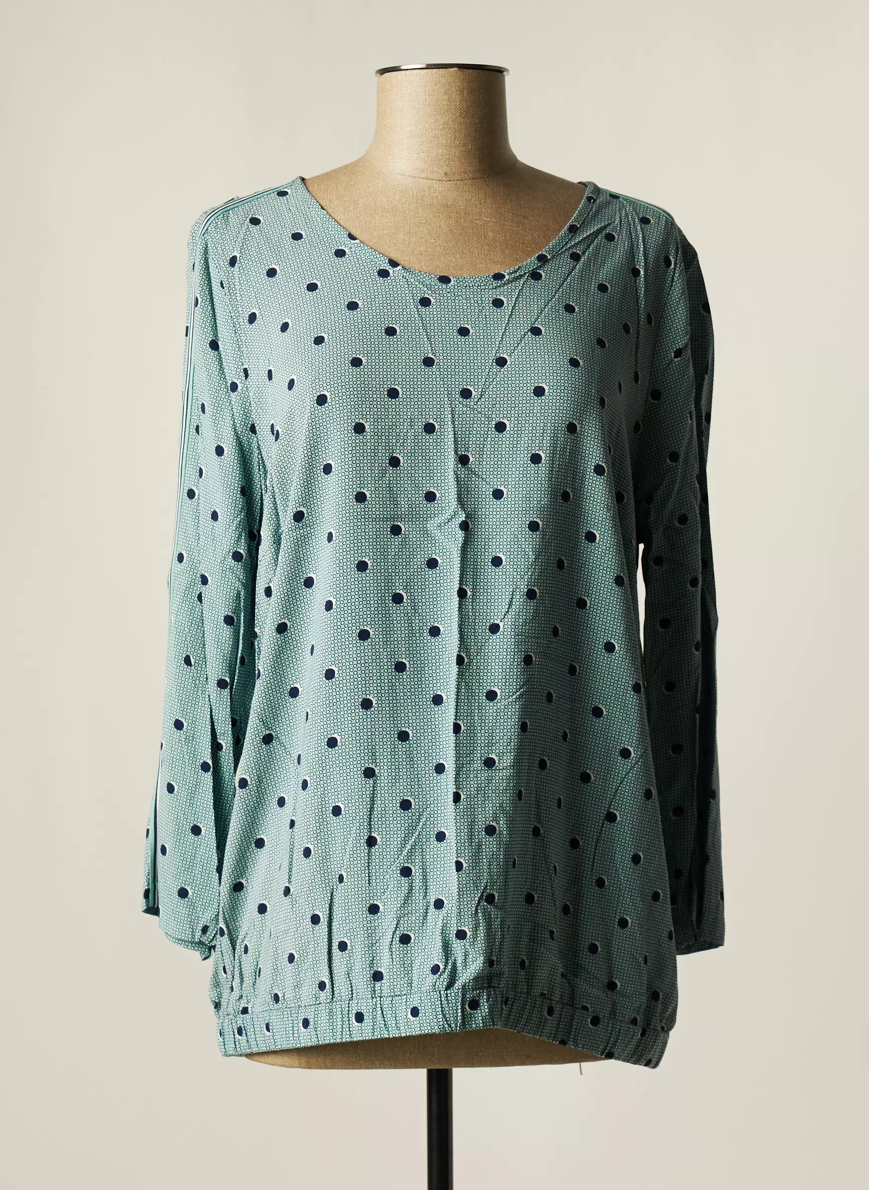 Sandwich Tops Femme couleur bleu
