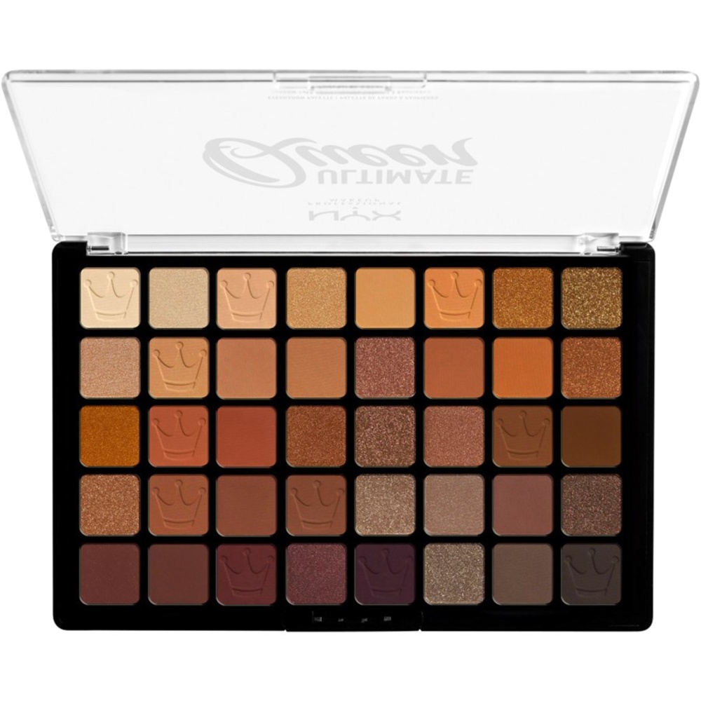 NYX Professional Makeup Ultimate Shadow Palette Queen Fard à  paupiéres