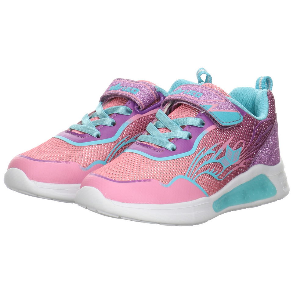 Lico Blinky Girl Klettschuh