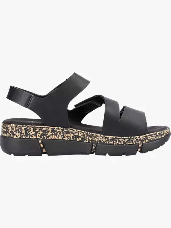 Rieker Damen Riemchensandalen