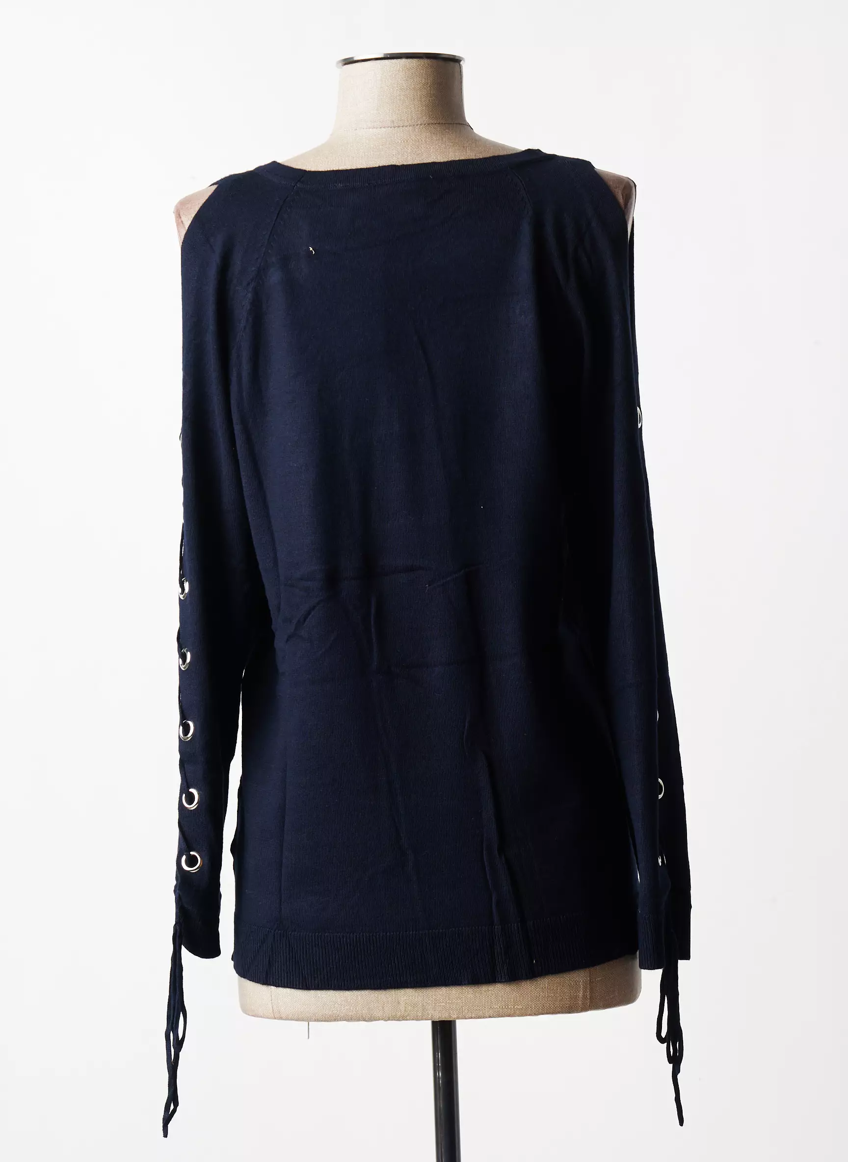 Lpb Pulls Femme couleur bleu