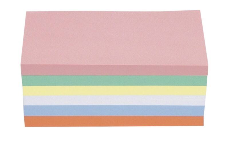 magnetoplan Moderationskarten Rosa 20 x 10 cm 250 Stück