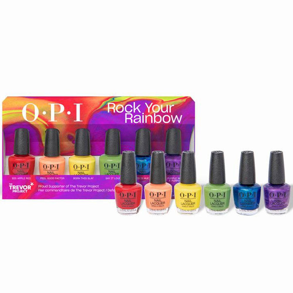 OPI Summer Nail Lacquer 6er Mini Pack