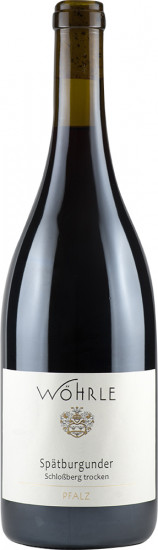 2015 Bockenheimer Schlossberg Spätburgunder Spätlese trocken Bio - Weingut Wöhrle