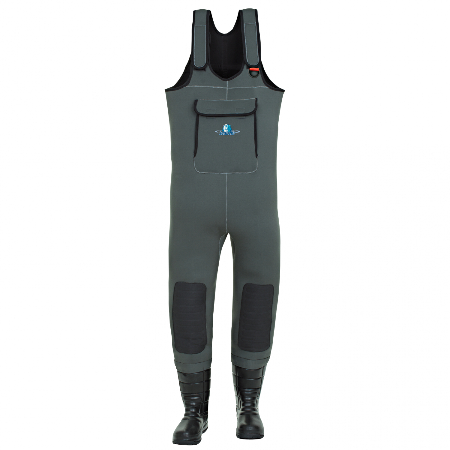 Seabehr Herren Neopren-Wathose Küstenangler