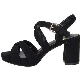 Barbarella Sandale in schwarz