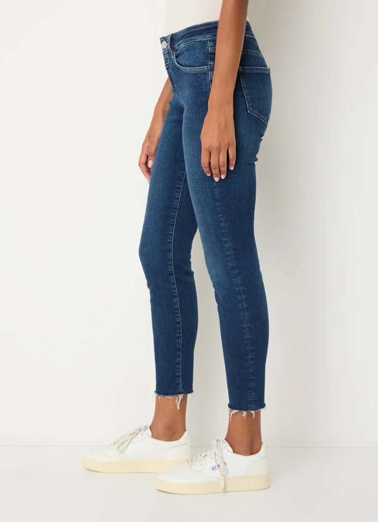 Jeans skinny a vita media Baker in cotone biologico CHIUSO