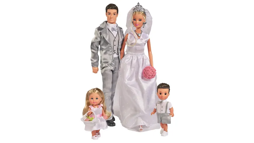 Simba - Steffi Love Wedding Family Spielset