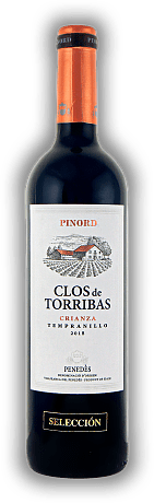 Bodegas Pinord, Clos de Torribas, Tempranillo, Crianza, 2018, Penedes  Bodegas Pinord, Clos de Torribas, Tempranillo, Crianza, 2018, Penedes   Jahrgang 2018 - 0,75	 Liter - Vol 13%