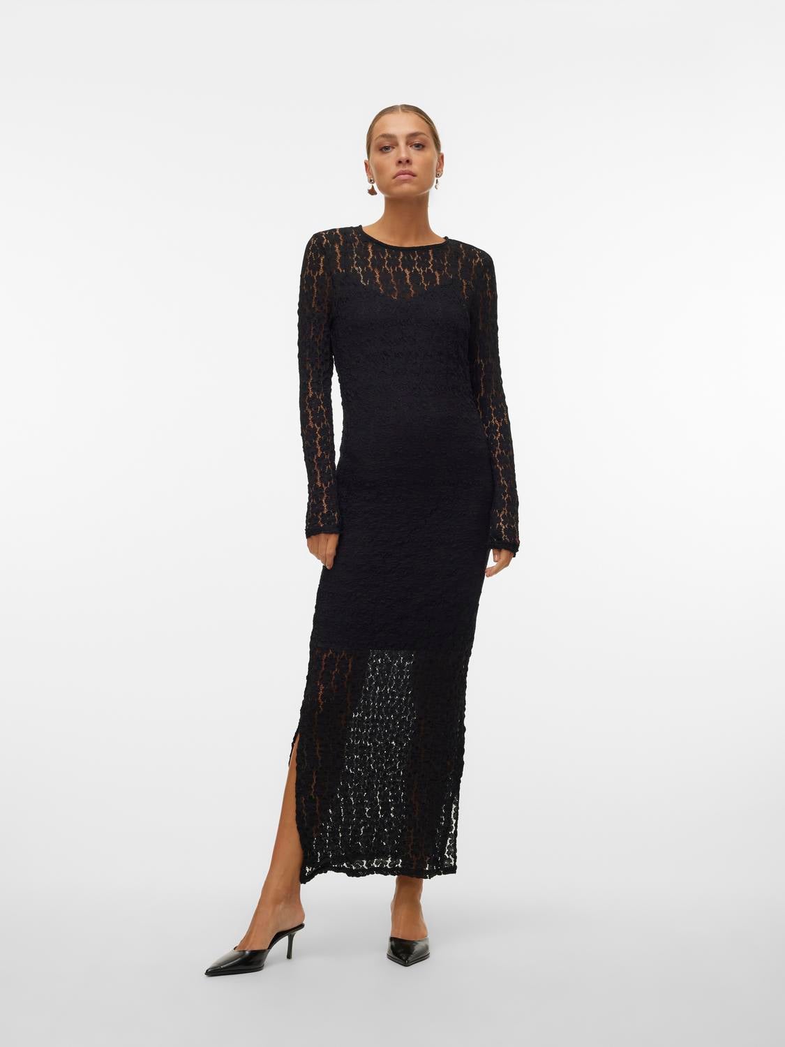 VMIVANIA Langes Kleid