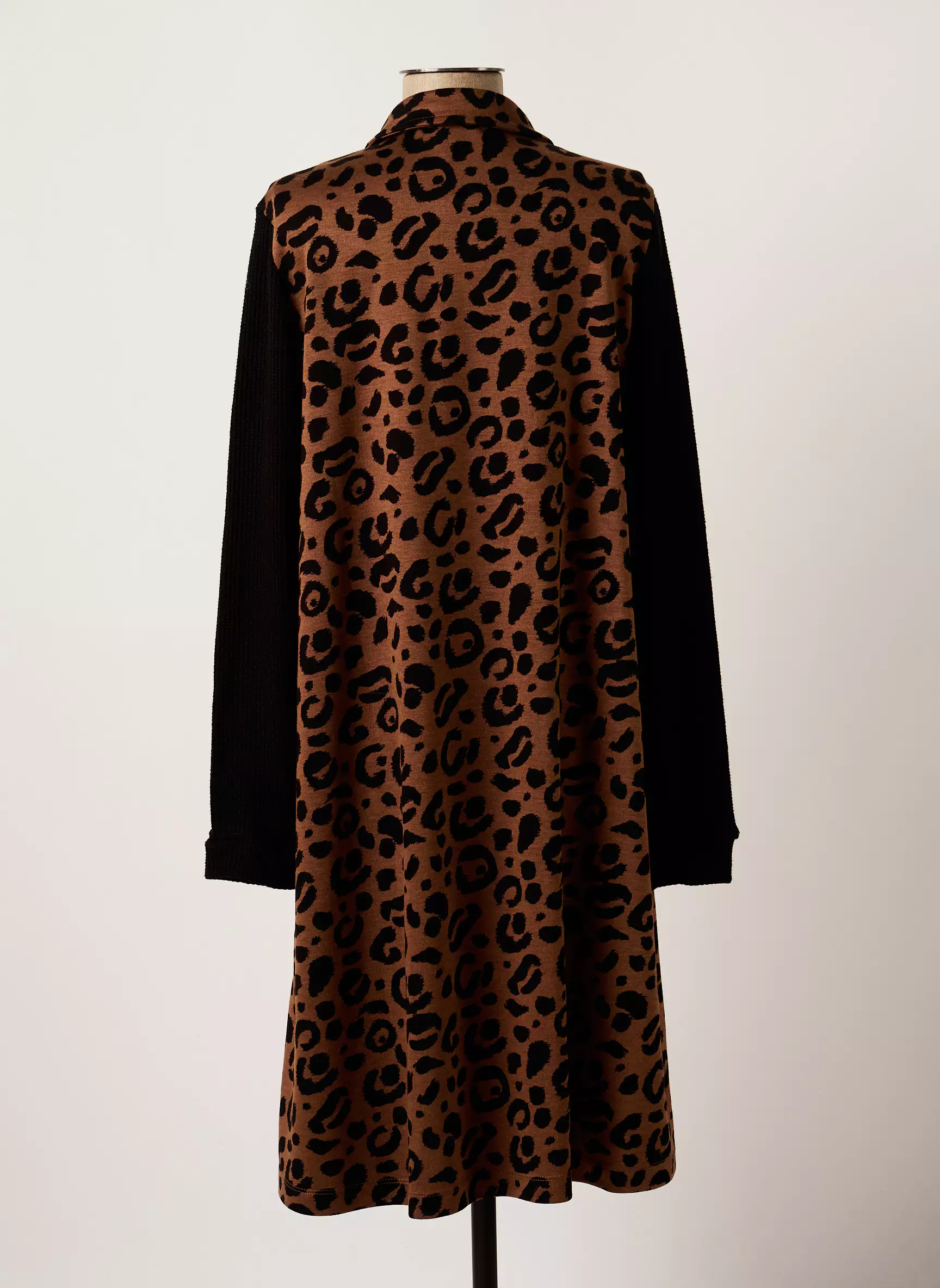 Alembika Robes Mi Longues Femme couleur noir