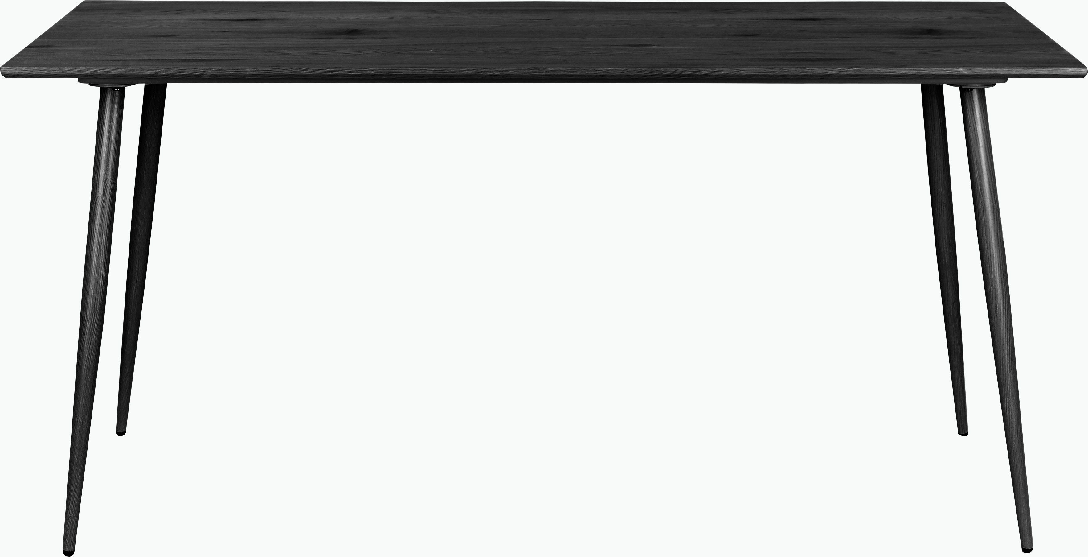 Leonique Essgruppe Eadwine, (Set, 5-tlg), bestehend aus Eadwine Esstisch 120 cm und 4 Eadwine Esszimmerstühlen