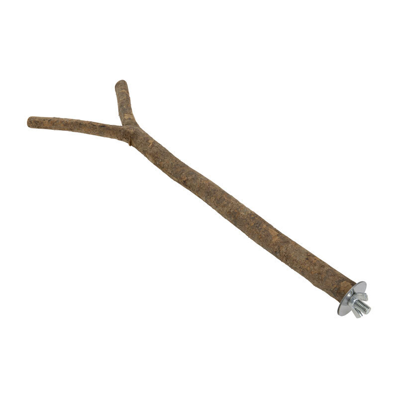 AniOne Leitern & Schaukeln AniOne Y-Sitzstange Holz Natur 40 cm