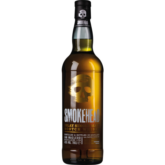 Smokehead Whisky Peated 43% 0,7L