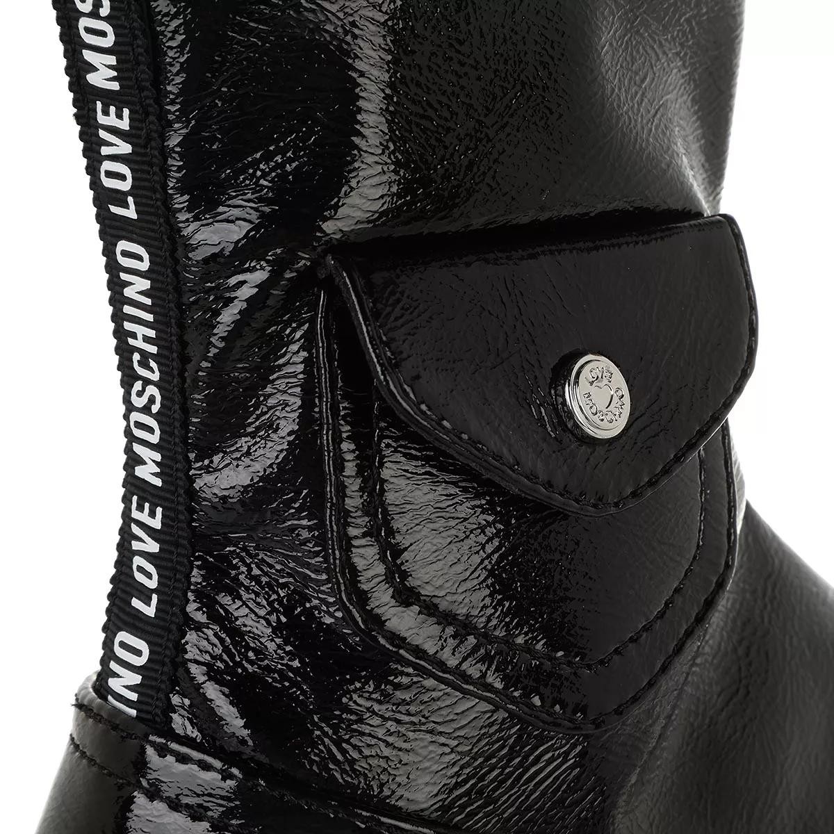 MOSCHINO Stiefeletten schwarz Stiefelette