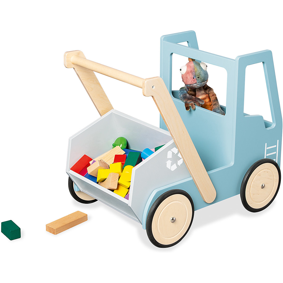 Lauflernwagen Kipplaster Fred
