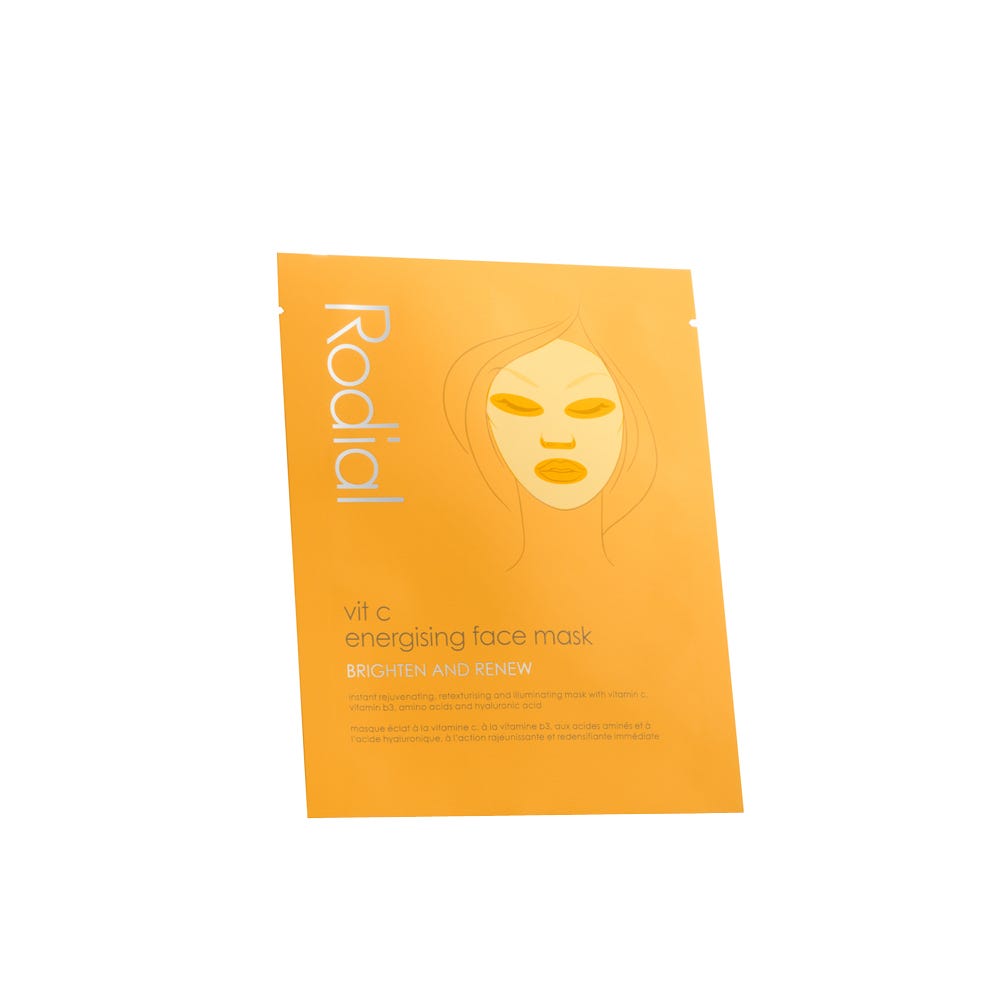 Rodial Vit C Cellulose Sheet Mask Single