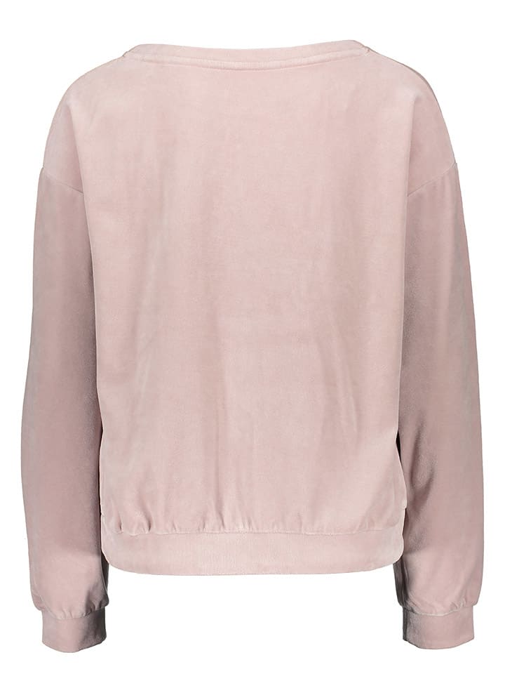 Juvia Sweatshirt in Rosé günstig kaufen