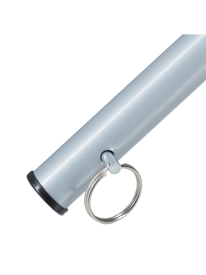 relaxdays Wäschespinne in Silber - (H)140 cm günstig kaufen onesize