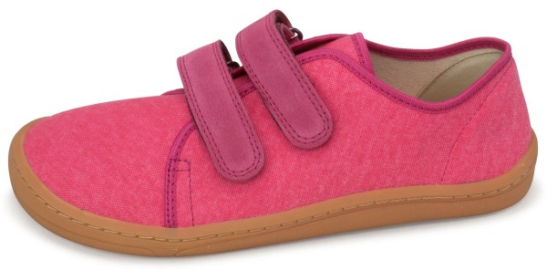 Froddo ~ LowCut Canvas ~ Fuxia