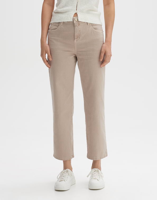 Boyfriend Jeans Lani used color