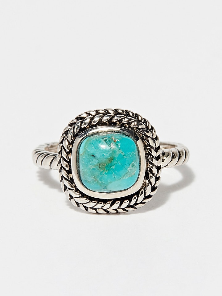 AMAZONIA Silber-Ring 