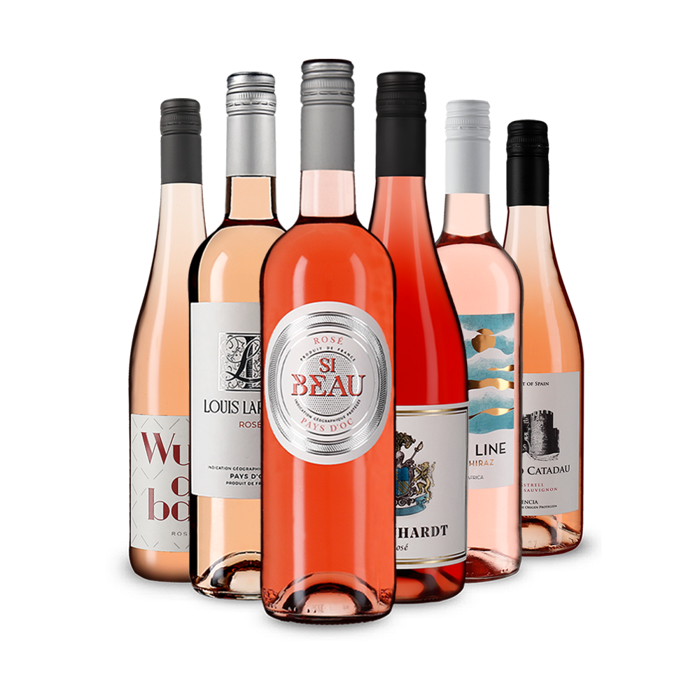 Rosés irrésistibles dans un coffret découverte