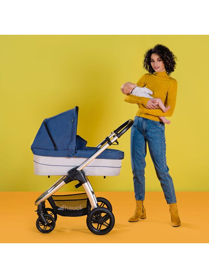 Hauck Babywanne für Saturn R Sportwagen - Denim Silver in blau,silber günstig kaufen onesize