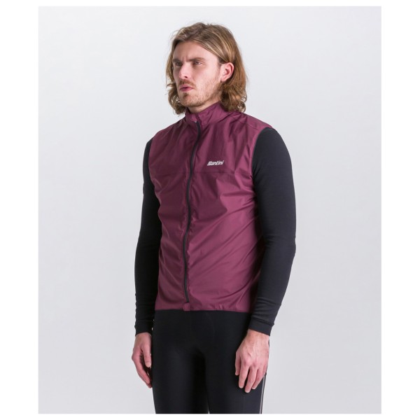Santini - Ventus Pocketable Windproof Everyday Light Vest - Fahrradweste