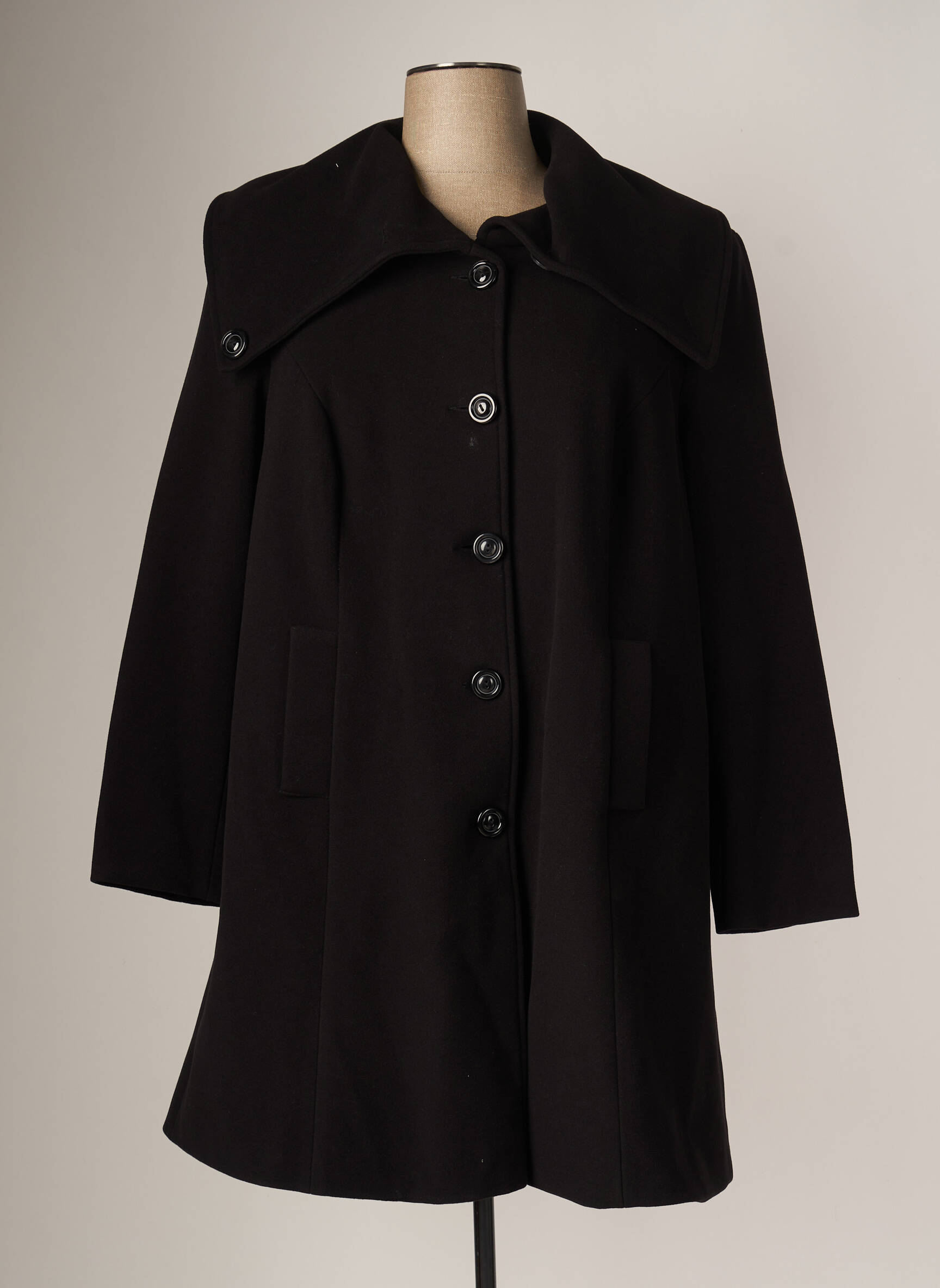 Twister Manteaux Longs Femme couleur noir