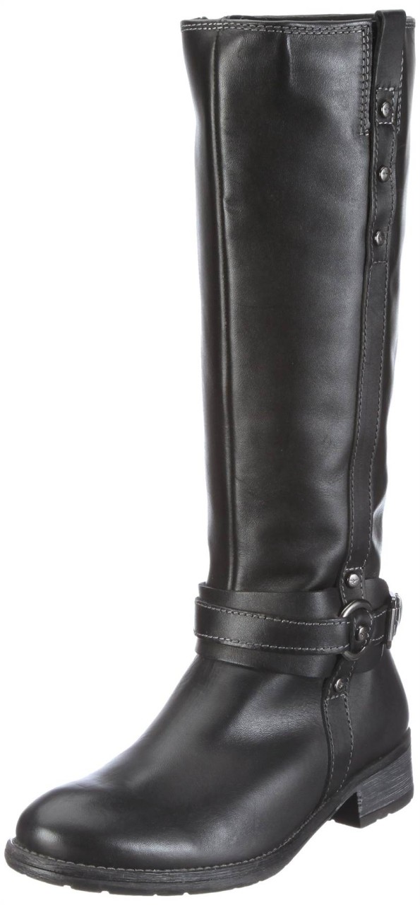 TAMARIS Stiefel schwarz